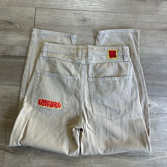 Women’s empyre Khaki Denim Wide Leg Pants - Picture 5 of 9